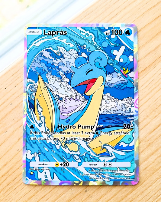 TCG Pocket Physische Individuelle Karte | Lapras A1-234 – Genetischer Apex