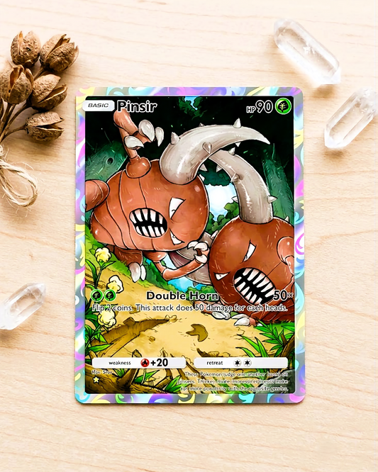 TCG Pocket Physische Custom Karte | Pinsir A1-229 – Genetischer Gipfel