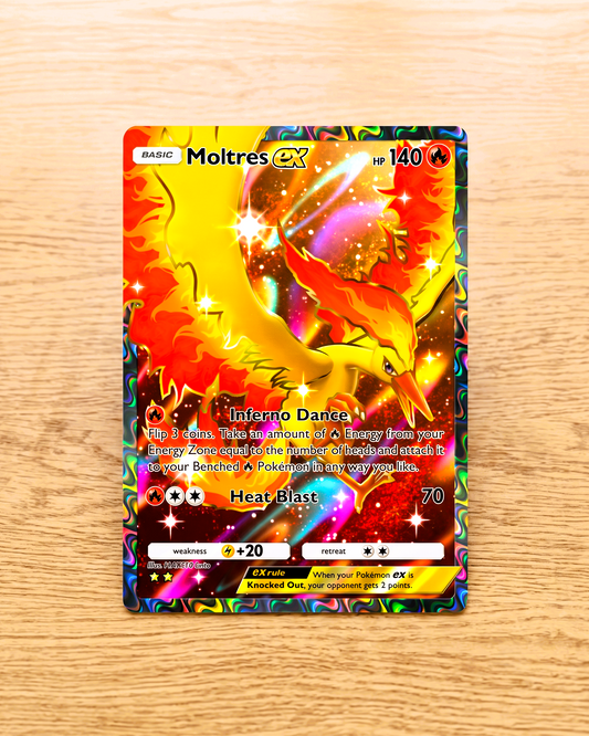 TCG Pocket Physische Custom Karte | Lavados EX Rainbow A1-274 – Genetic Apex