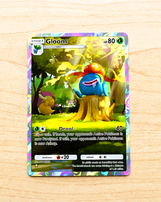 TCG Pocket Physische Custom Karte | Gloom A1-228 – Genetischer Apex