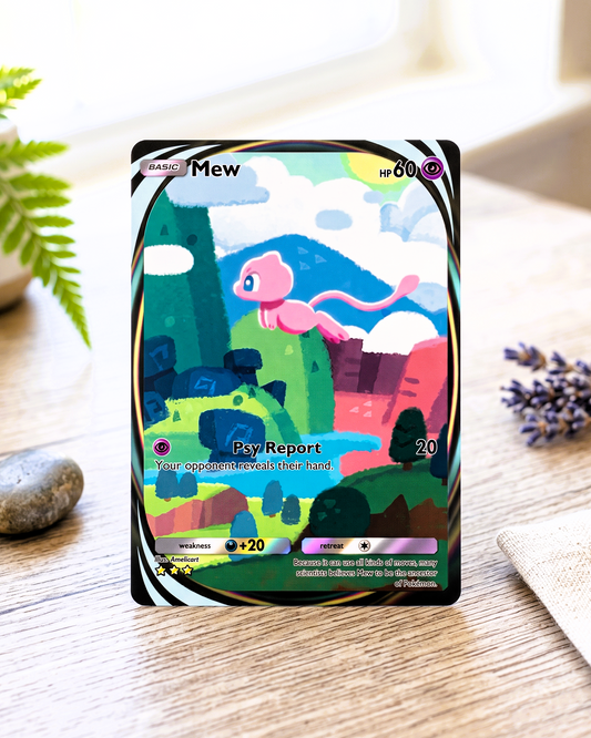 TCG Pocket Physical Custom Card | Mew EX Immersive A1-283 – Genetic Apex