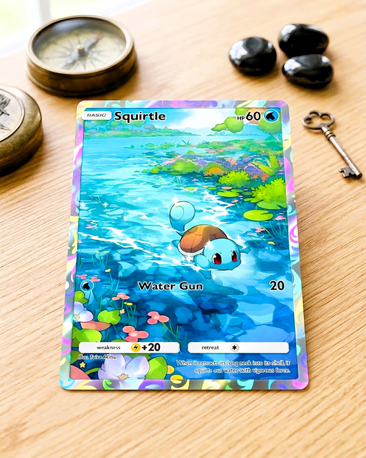 TCG Physische benutzerdefinierte Karte | Schiggy A1-232 – Genetic Apex