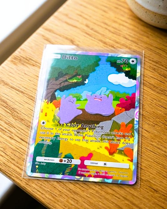 Carte personnalisée physique TCG Pocket | Métamorph A1-247 – Apex Génétique