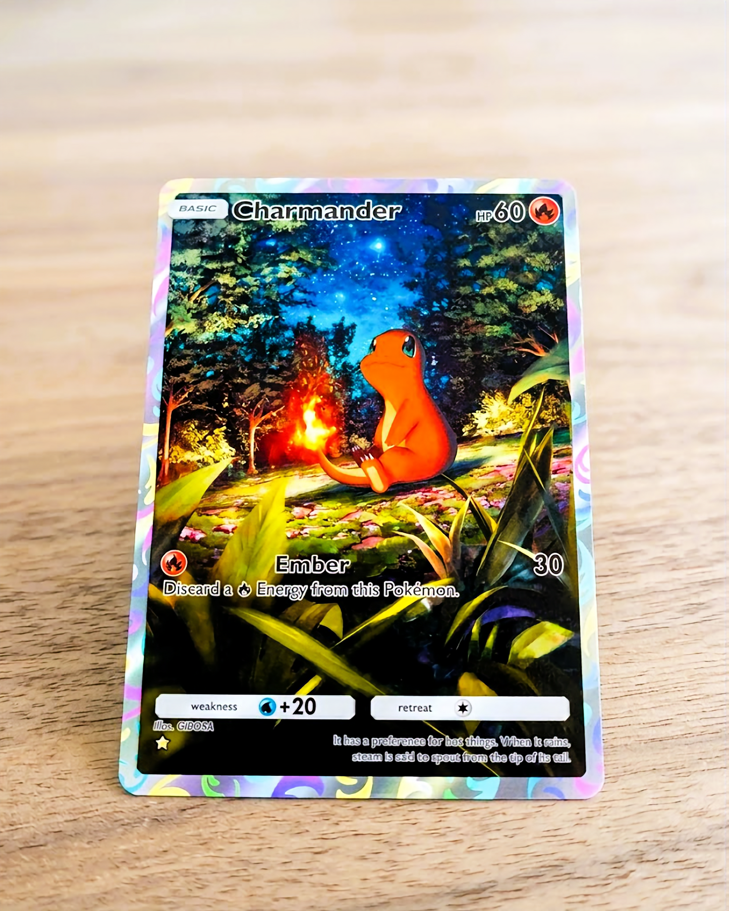TCG Pocket Physical Custom Card | Charmander A1-230 – Genetic Apex