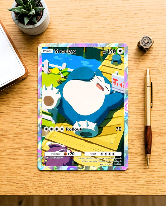 TCG Pocket Physische Custom Karte | Relaxo A1-250 – Genetischer Apex