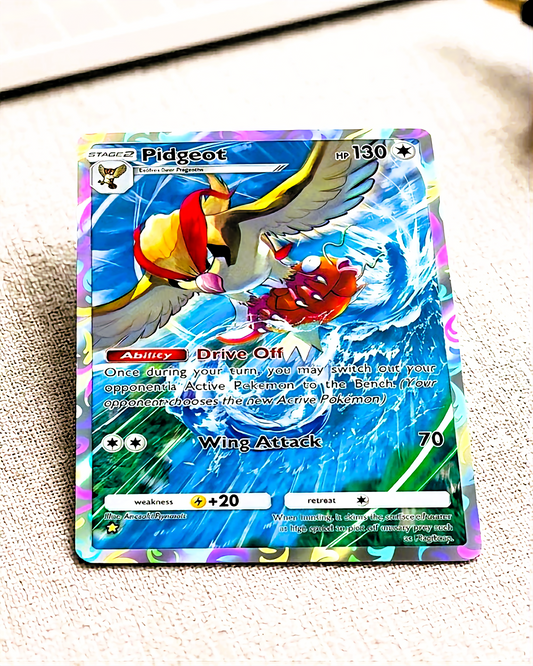 TCG Pocket Physische Custom Karte | Pidgeot A1-245 – Genetischer Apex