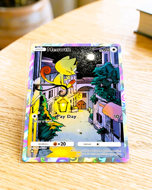 TCG Pocket Physische Custom-Karte | Mauzi A1-246 – Genetischer Gipfel