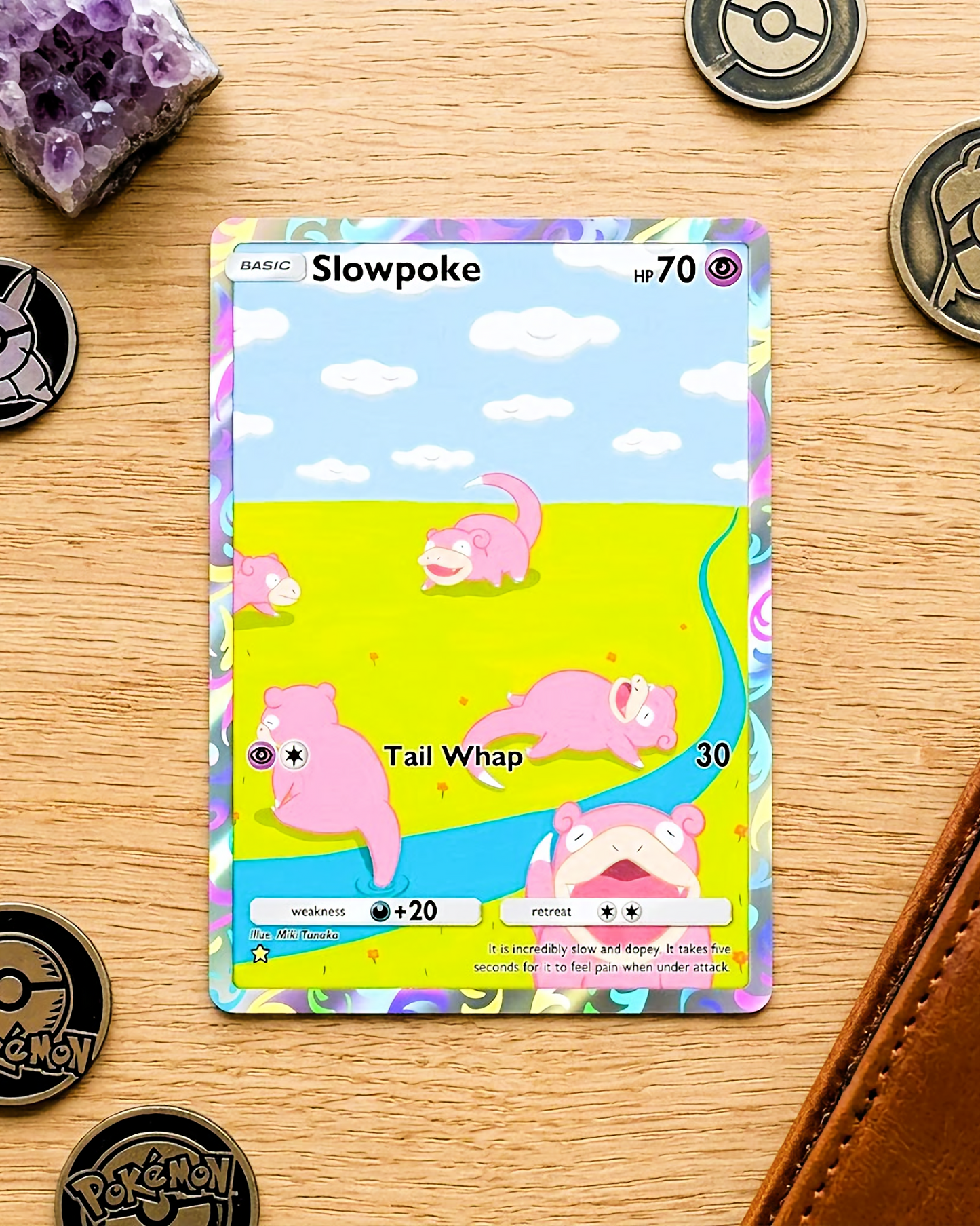 Carte personnalisée physique TCG Pocket | Ramoloss A1-237 – Sommet génétique
