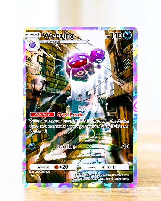 TCG Pocket Physische Custom Karte | Smogmog A1-243 – Genetischer Apex