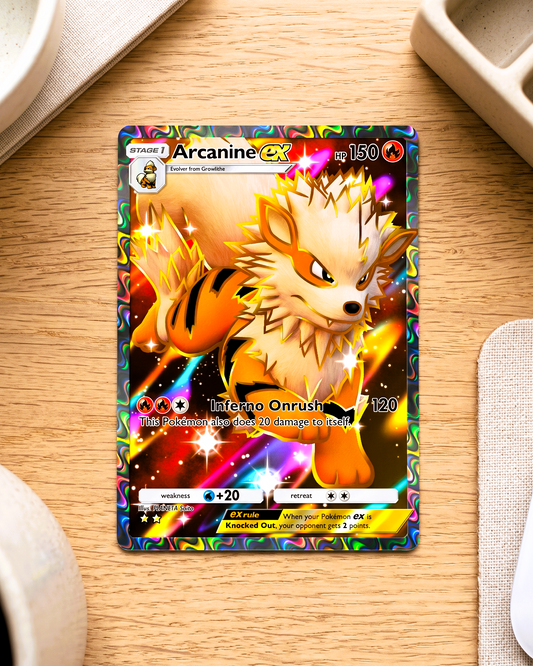Carte personnalisée physique de poche JCC | Arcanin EX Pleine Illustration A1-254 – Sommet Génétique