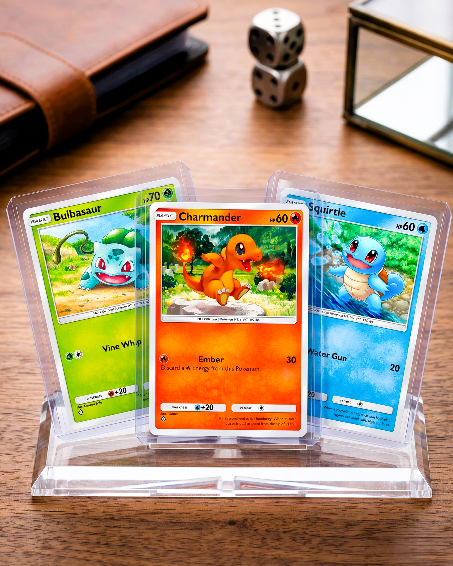 TCG Pocket Physical Custom Cards | Commons, Uncommons & Rares – Genetic Apex