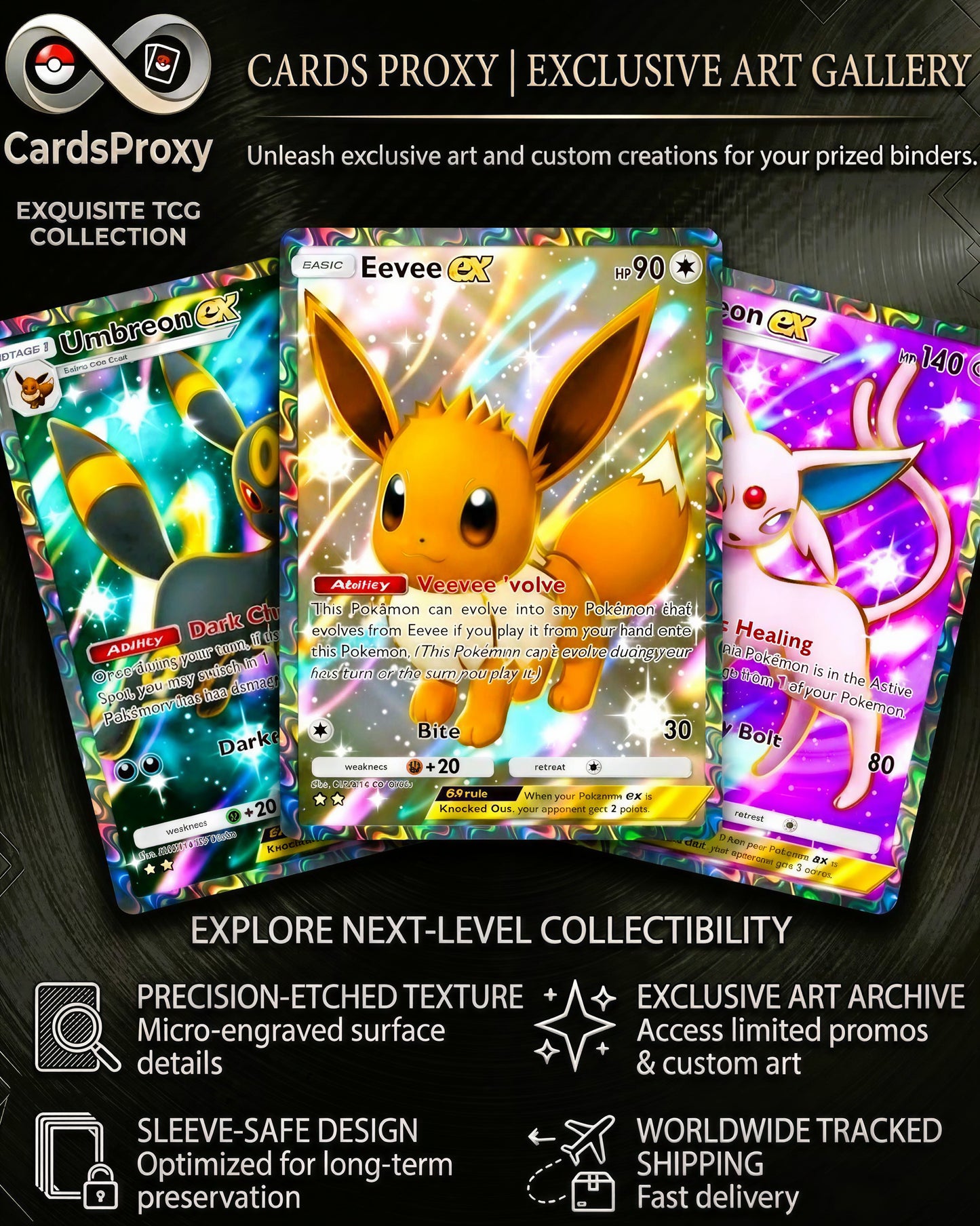 TCG Pocket Physical Custom Card | Pikachu EX Immersive A1-281 – Genetic Apex